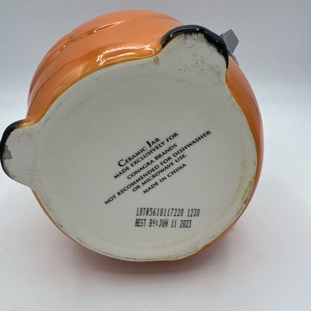 CANISTER JAR - Fox Canister Cookie Jar By Conagra Treat Jar, Kitchen Canister